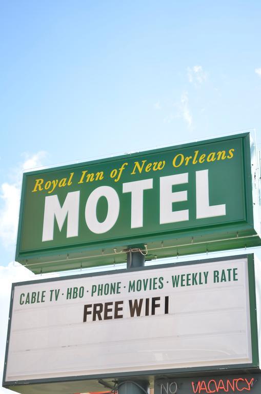Royal Inn Of New Orleans Bagian luar foto
